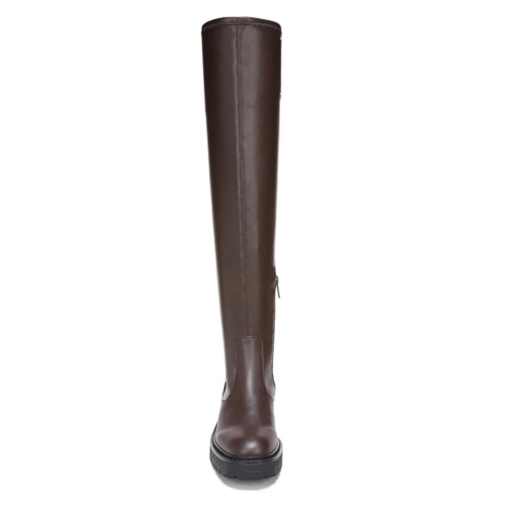 Sarto by Franco Sarto Over the Knee Boot NWT Brown 7